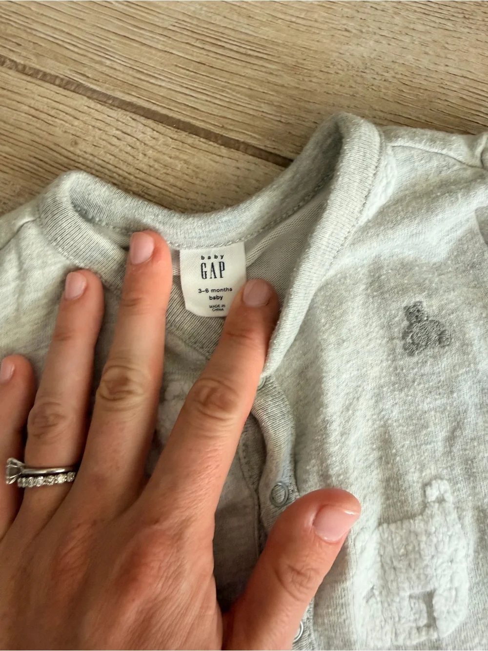 Baby gap onesie